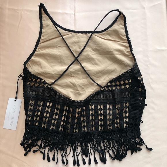 Roe + May Sadie Top and Crochet Skirt Set - Picture 6 of 10